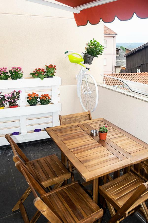 Ap Duplex En Casco Historico Apartment Ourense Exterior photo